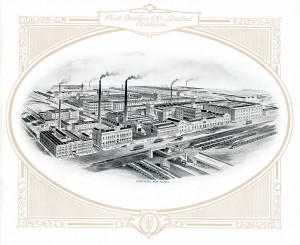 Platt’s Works, Werneth, Oldham c1910