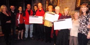 WI presentation of cheques to local good causes