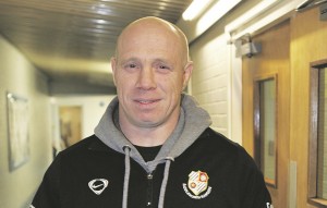 RESIGNED: Emmerson Jackman