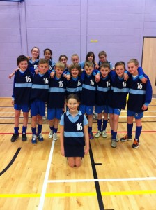 ATHLETICS...Saddleworth School's triumphant year seven team