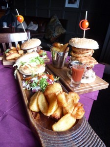 Burger glory at The Farrars