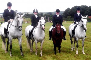CLUB: Members at  the Novice Championships in Kelsall Hill