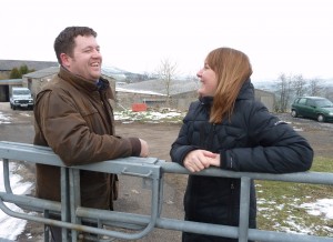 ALL SMILES: John Beck and partner Cindy Bramhall