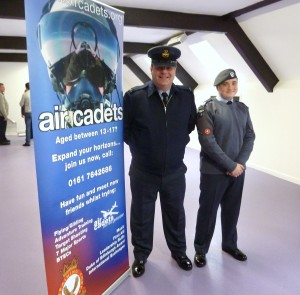 AIR CADETS: safe landing