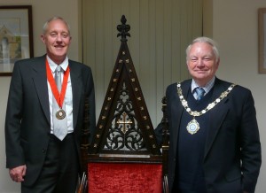 ALL CHANGE:  Cllr Sheldon takes over from Cllr Lord