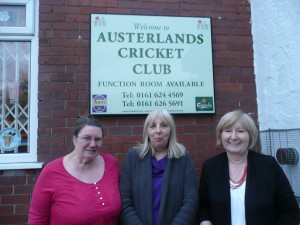 NEW COMMITTEE: Joan, Andrea and June