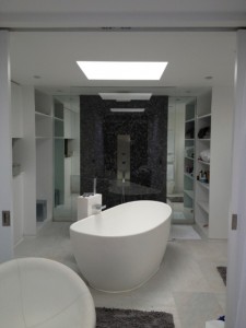 LUXURY: Oldfield is working on two bathroom projects LUXURY: Oldfield is working on two bathroom projects