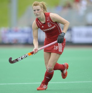 CONFIDENT: Nicola's got high hopes