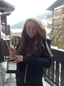 SKI CHAMPION....national champion Erika Heginbotham