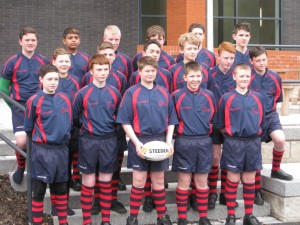 SCRUM DOWN....the SW13 Lions rugby team