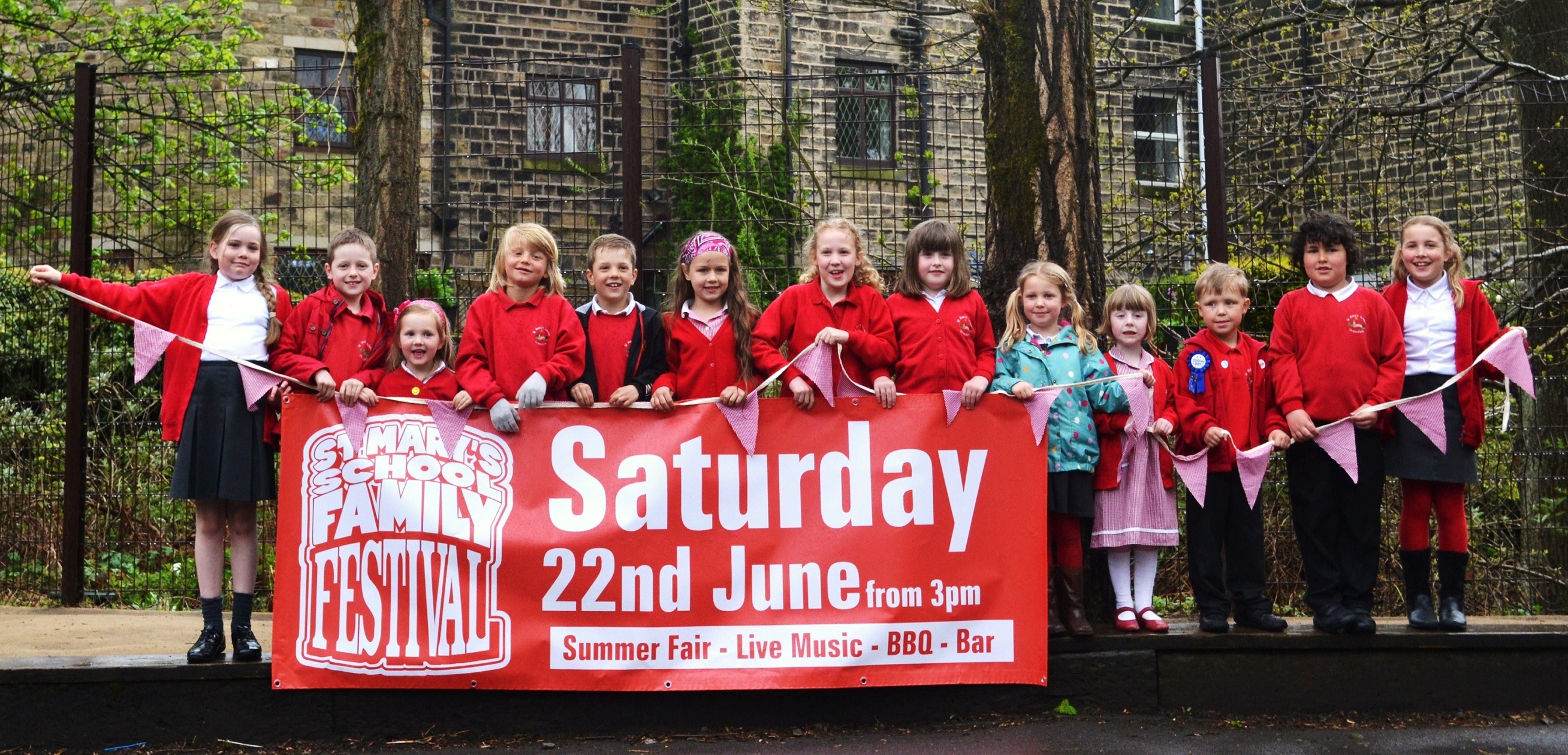 St Mary's festival fun Saddleworth Independent