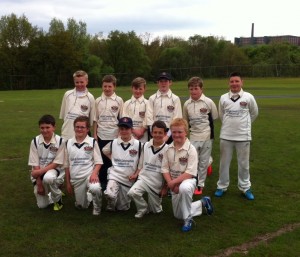 Oldham and District under 11s cricket team are playing well Oldham and District under 11s cricket team are playing well