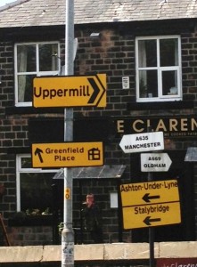 UNSIGHTLY: Street Scene wants the signs removed