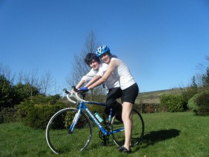 CARING: Clare is raising money for NAS CARING: Clare is raising money for NAS