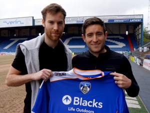SIGNINGS: Clarke-Harris and Dayton have joined The Latics
