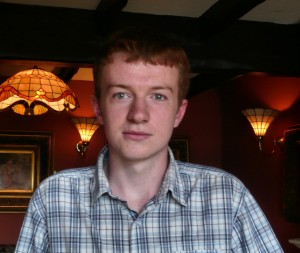 EXCITED: Matthew is looking forward to his trip