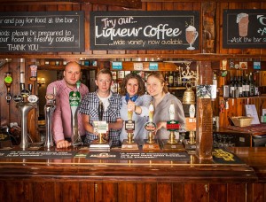 NEW TEAM: Craig, Dave, Sharon and Becks (PiktureThat Fotography)