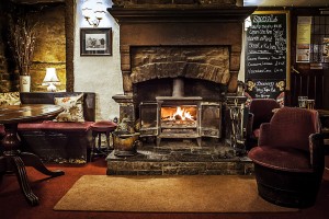 WELCOMING: Open fires give the pub a cosy atmosphere (PiktureThat Fotography)
