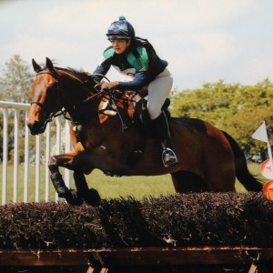 TRAINED: Sarah and her horse Andy TRAINED: Sarah and her horse Andy