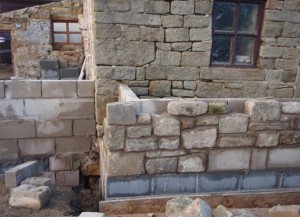 RENOVATION: The barn RENOVATION: The barn