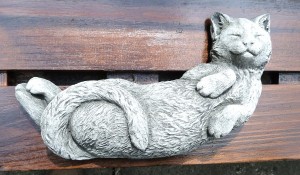 BELOVED: This treasured effigy is a reminder of their pet BELOVED: This treasured effigy is a reminder of their pet
