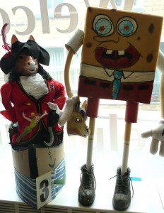 VILLAIN OR HERO: Captain Hook and Sponge Bob Square Pants VILLAIN OR HERO: Captain Hook and Sponge Bob Square Pants