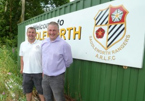 ORGANISERS: Round Table's Dave MacDougall and Ian Eardley