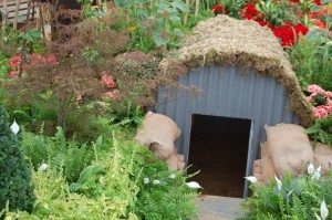 PICTURE: Carol Oldham. A Dig for Victory Garden by HMP YOI Thorncross, helping rehabilitate youths through gardening, at Southport Flowershow in 2011 PICTURE: Carol Oldham. A Dig for Victory Garden by HMP YOI Thorncross, helping rehabilitate youths through gardening, at Southport Flowershow in 2011