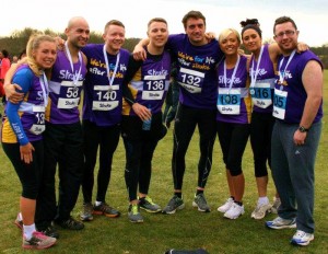 P21 - Fitness Factory charity run