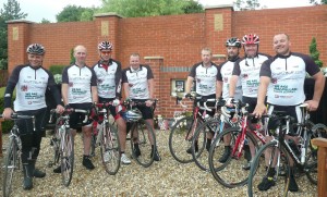 TEAM: Barry Cheetham, Kev Handley, Kirk Johnson, Mike Bundy, Kev Sefton, Neil Clark, Jason Galvin, and Neil Tonge