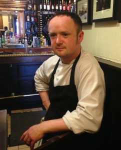 SUPPORT: Chef Mark wanted to put on the event