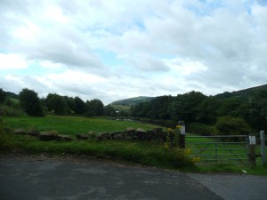 GREEN FIELD: The land at Ward Lane in Diggle GREEN FIELD: The land at Ward Lane in Diggle