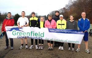 RUNNERS: Greenfield Greyhounds