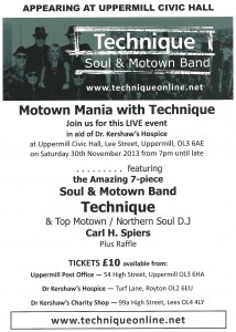 P22 Poster - Motown Mania