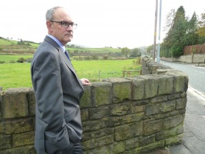 Diggle new Saddleworth school site with head Matthew Milburtn