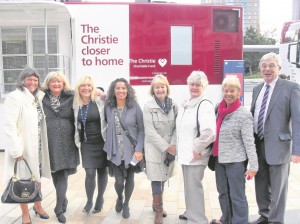 LAUNCH: The unit will travel around Greater Manchester