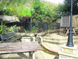 Printers Arms Beer Garden