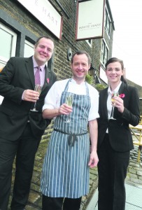 P22 White Hart Michelin winners