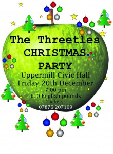 the threetles christmas