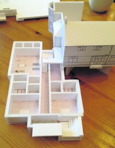 PLANNING: The next project is underway