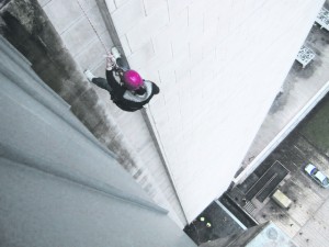 P12 OMRT abseil challenge
