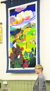 P2 lydagte wall hnging