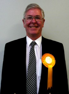 Cllr John McCann 2014