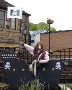 Old Bell Scarecrow