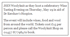woolyknit event