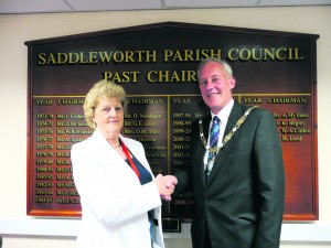 p10 chairman changeover