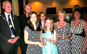 p16 volunteer awards