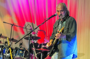 p16 the Backwater Blues band, Kilngreen Hall stuart coleman