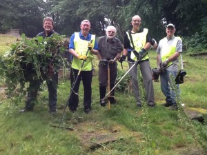 p4 rotary tidy up St Chads