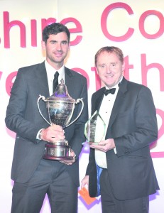 sport Kyle Hogg player of the year in their second division championship winning campaign